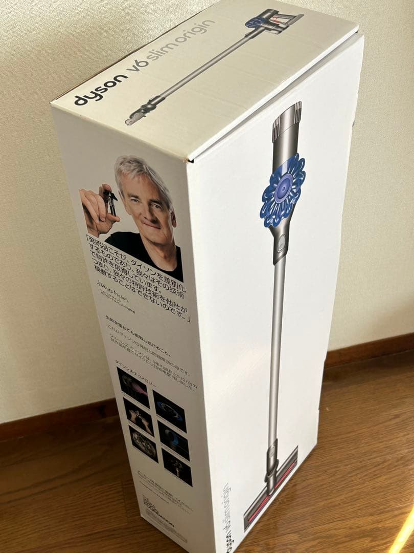 【セット品】Dyson コードレス掃除機 v6 Slim Origin ダイソン