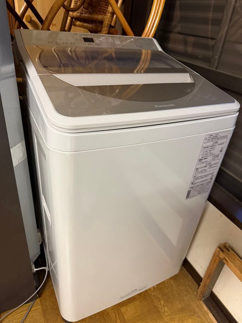 Panasonic 縦型洗濯機 NA-FA90H8