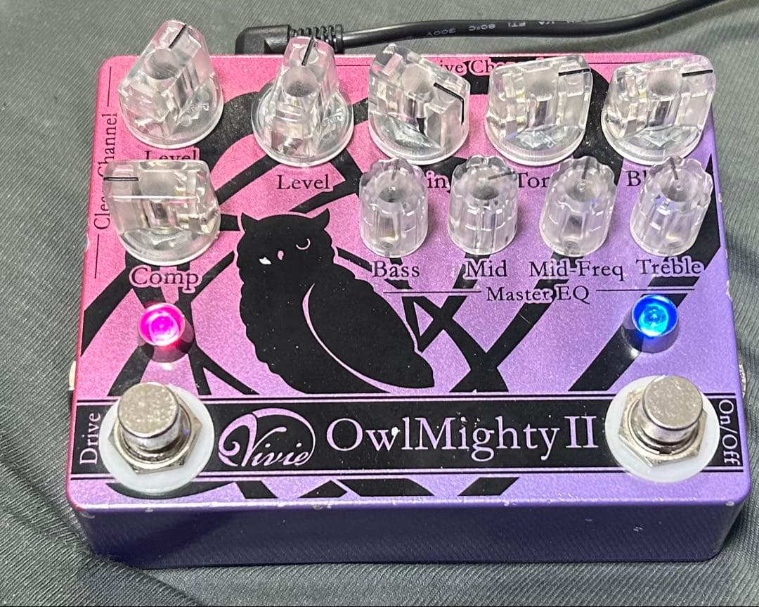 Vivie ( ビビー ) OwlMightyII　ベース用プリアンプ