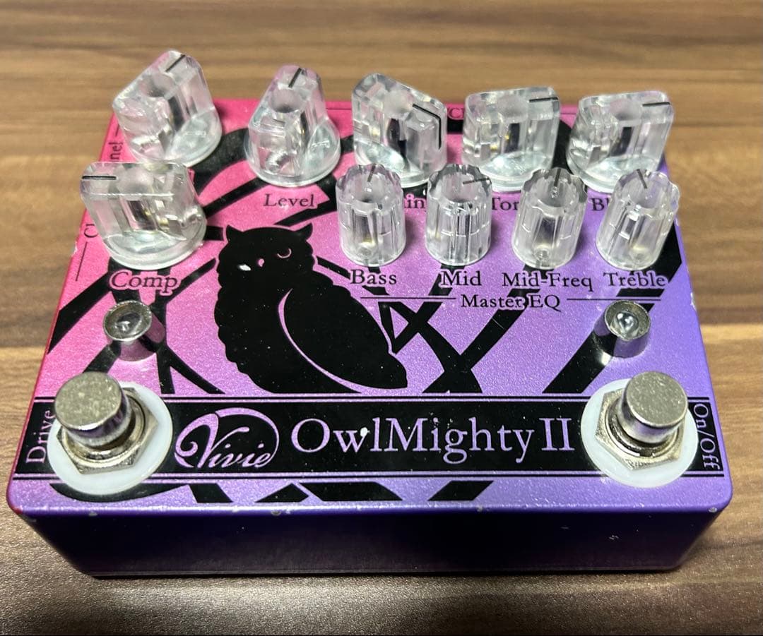 Vivie ( ビビー ) OwlMightyII　ベース用プリアンプ