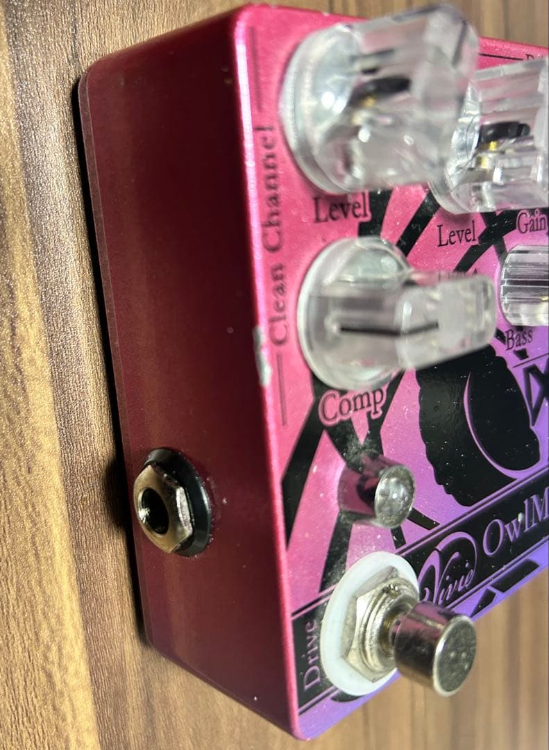 Vivie ( ビビー ) OwlMightyII　ベース用プリアンプ