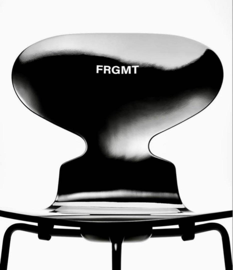 FRITZ HANSEN × FRAGMENT DESIGN アリンコチェア新品