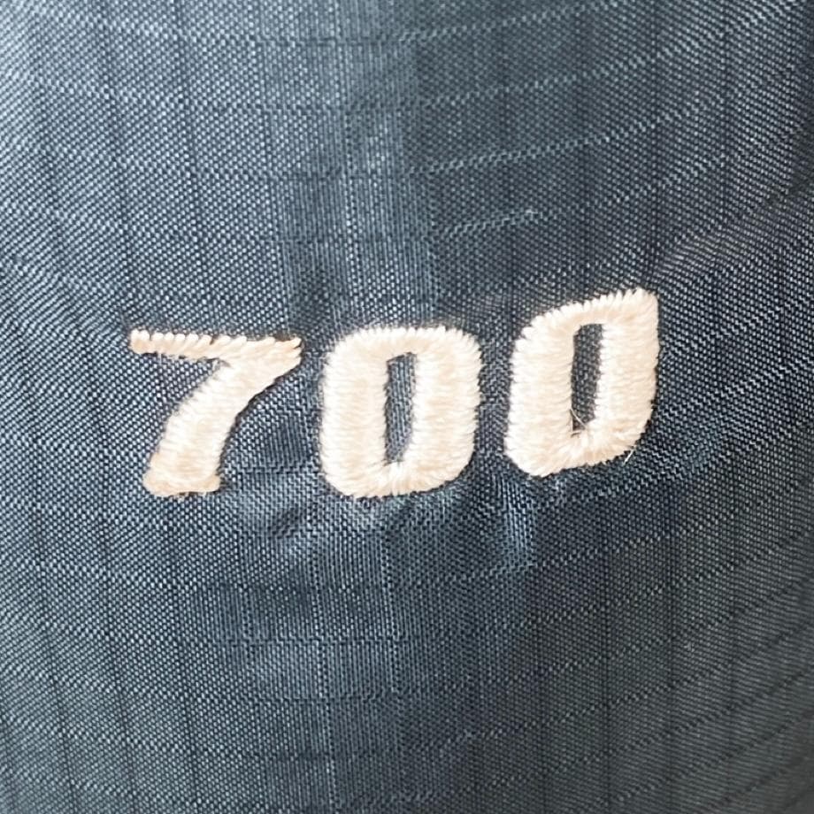 ノースフェイス　ダウン　サミット　バルトロ　700FP　濃灰　黒　S　300