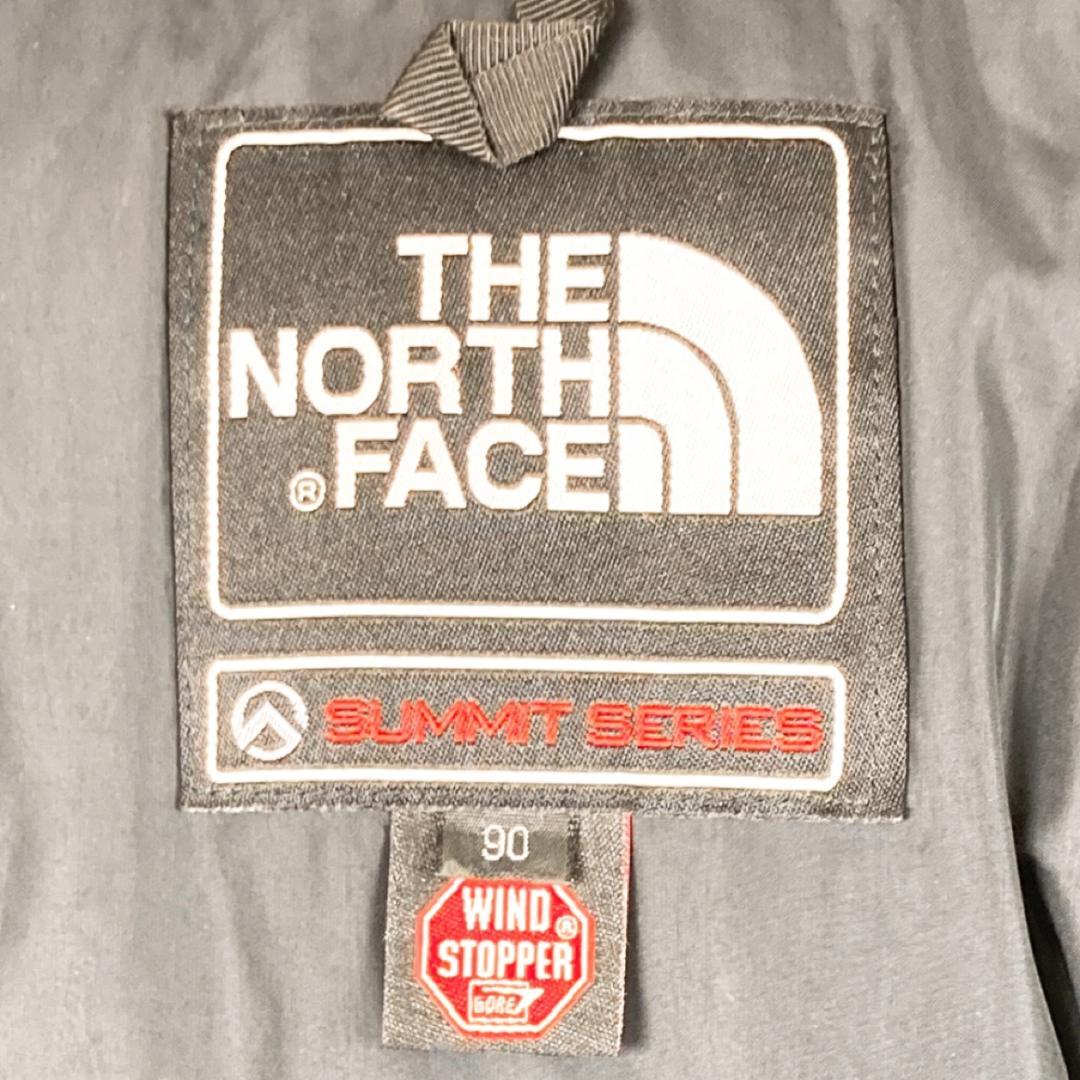 ノースフェイス　ダウン　サミット　バルトロ　700FP　濃灰　黒　S　300