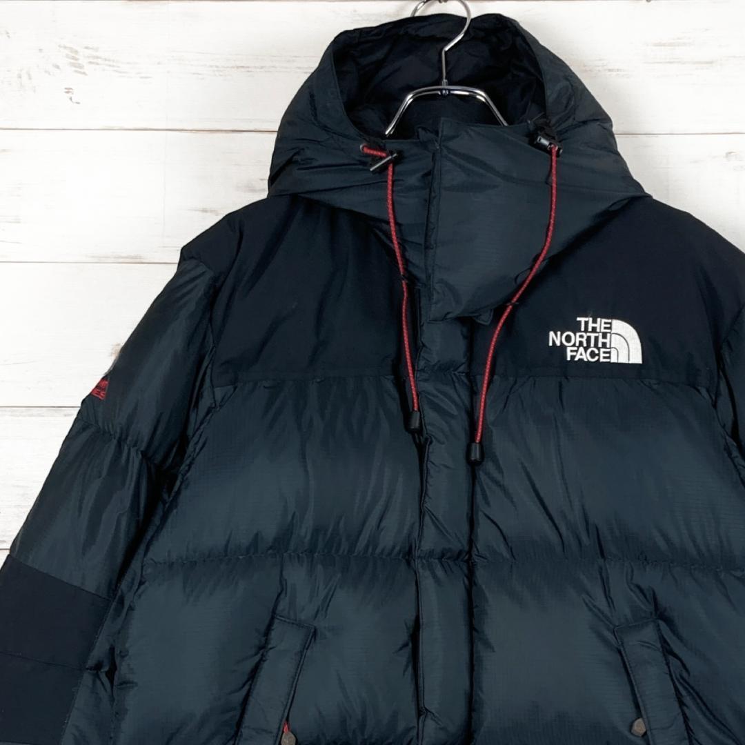 ノースフェイス　ダウン　サミット　バルトロ　700FP　濃灰　黒　S　300