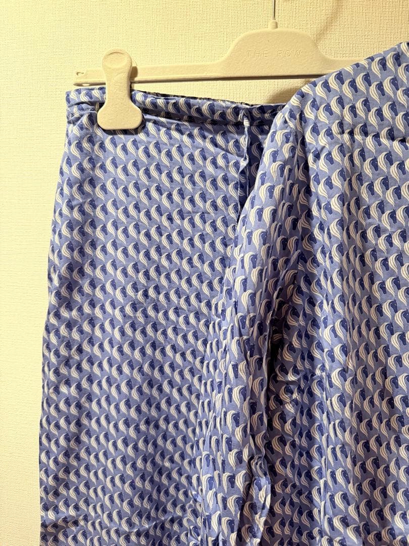 Yves Delorme（イヴドローム） パジャマセット　ブルー