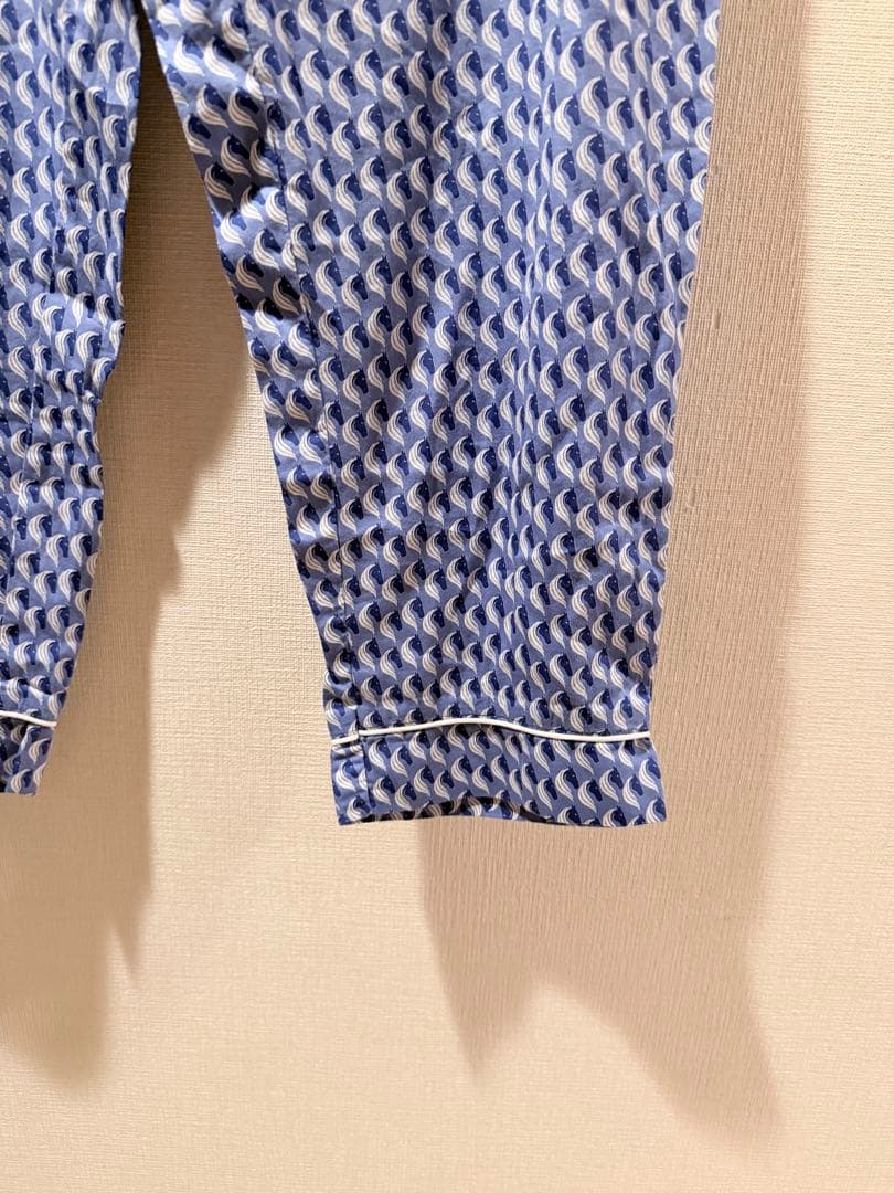 Yves Delorme（イヴドローム） パジャマセット　ブルー