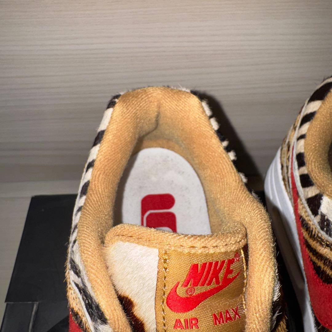 靴 NIKE AIR MAX 1 DLX Animal Pack 26.5cm