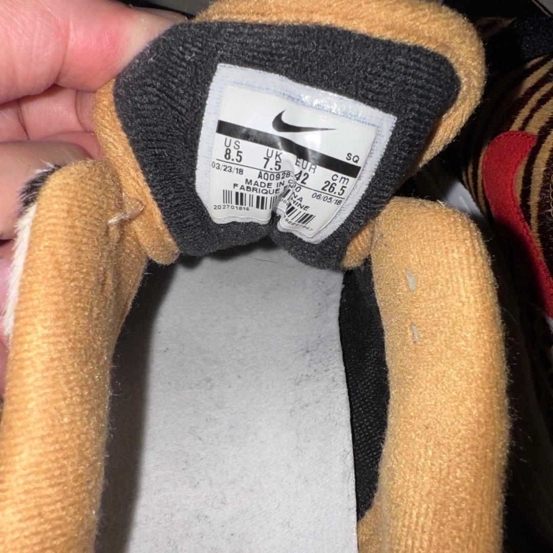 靴 NIKE AIR MAX 1 DLX Animal Pack 26.5cm