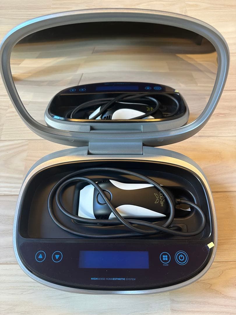 ケノン　脱毛器　ke-non Ver.8.7 ブラック