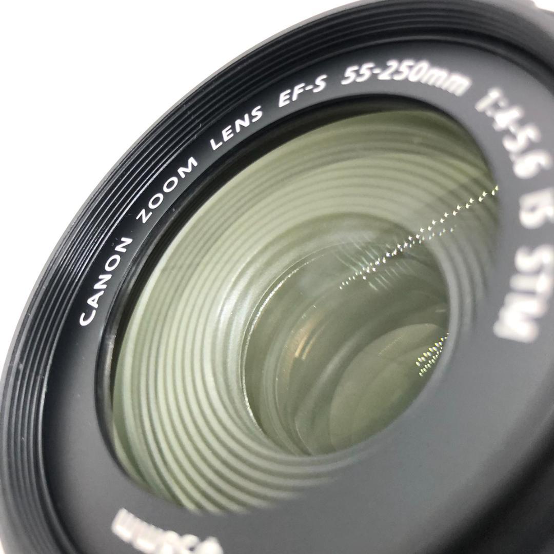 【C7195】キヤノンEF-S 55-250mm 1:4-5.6 IS STM
