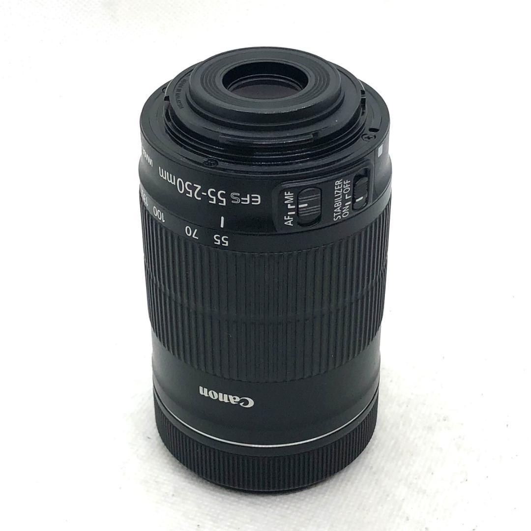 【C7195】キヤノンEF-S 55-250mm 1:4-5.6 IS STM