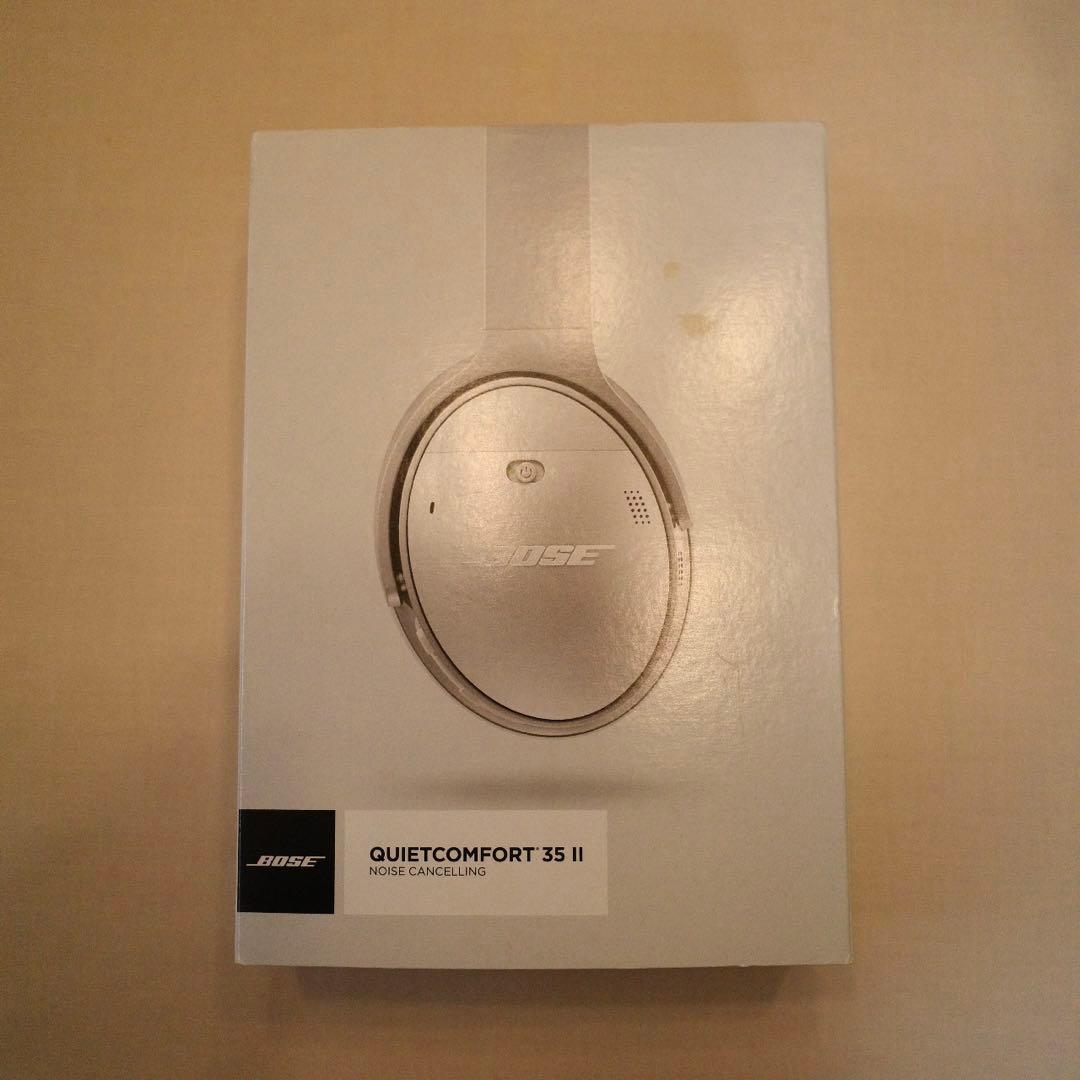 美品　BOSE quietcomfort35 ii ワイヤレスヘッドホン
