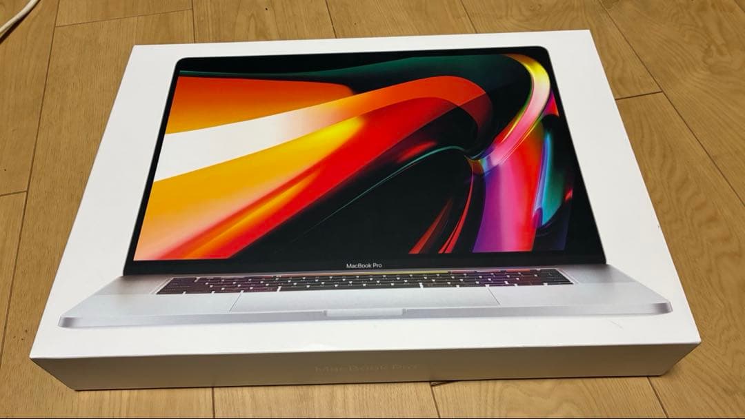 MacBook本体 MacBook Pro 16inch Model A2141 (2019 i9)