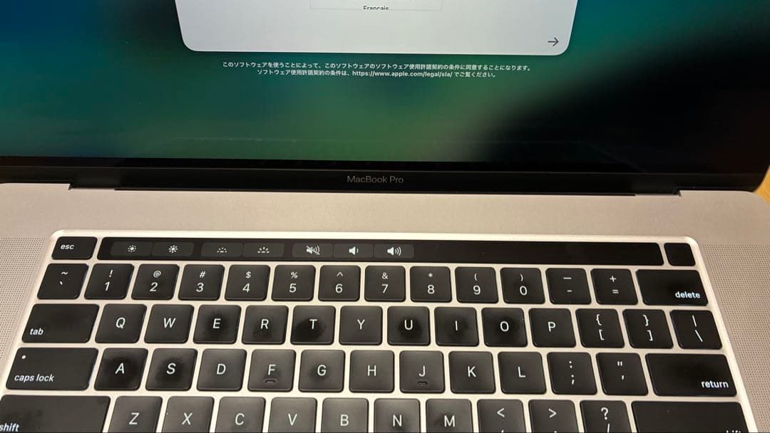MacBook本体 MacBook Pro 16inch Model A2141 (2019 i9)