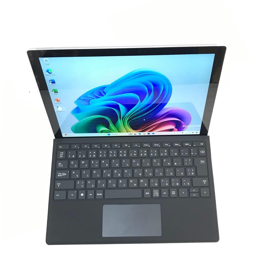 【準新品・11世代】Surface Pro7＋ 8G/128G Office