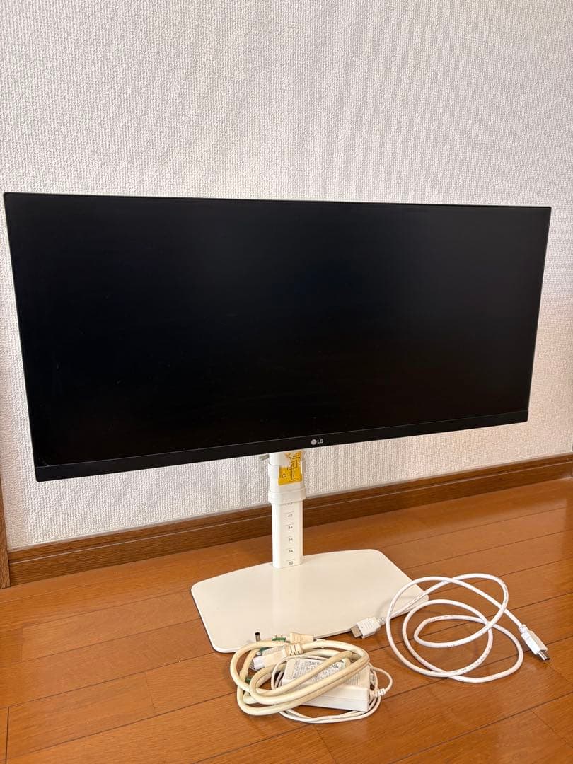 LG モニター 29WN600-W 29インチ/IPS/本体+社外スタンド