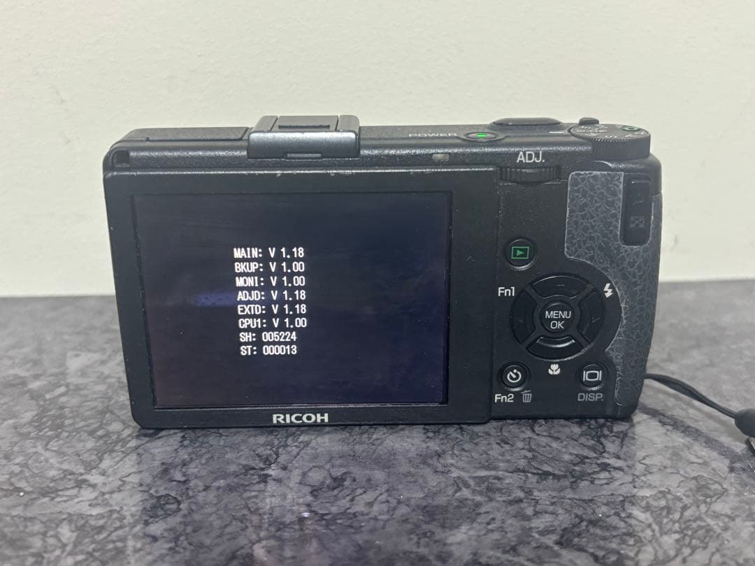 ショット数5224回! RICOH GR Digital Ⅲ