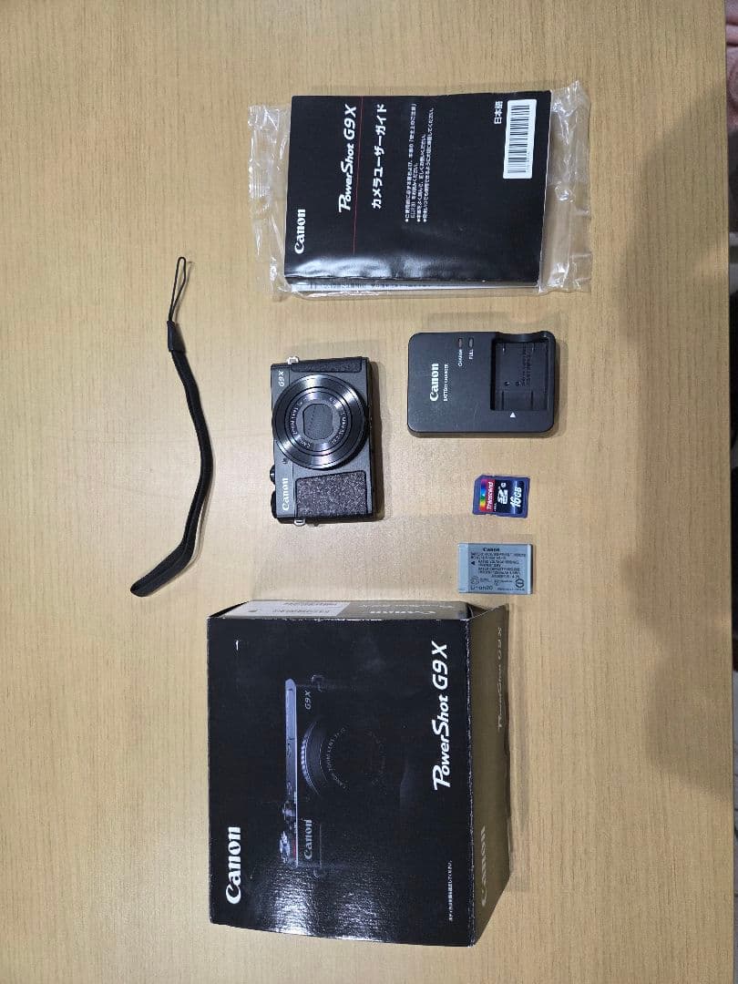 デジタルカメラ powershot g9x