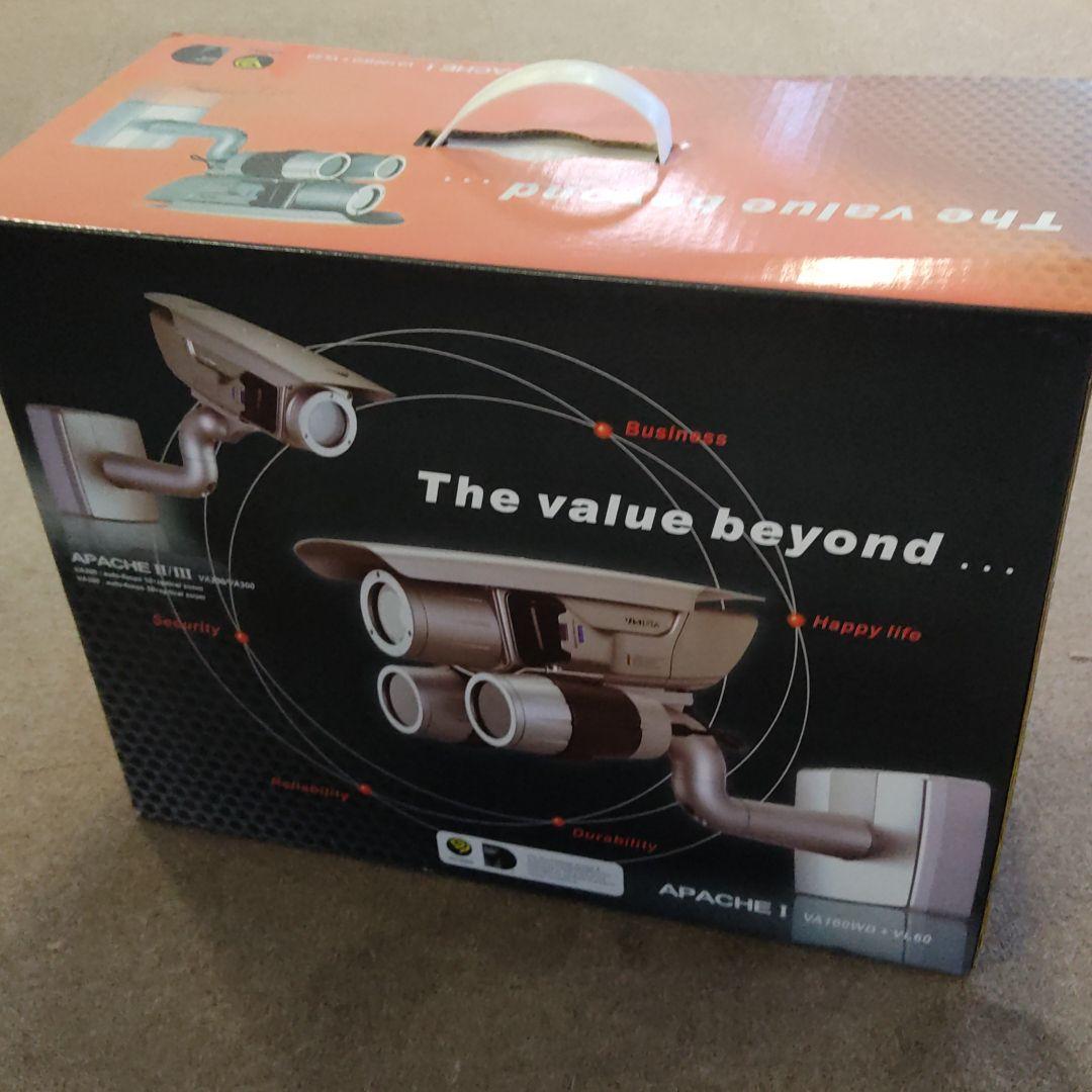 アナログ屋外用ハイエンド防犯カメラ(赤外投光器付)