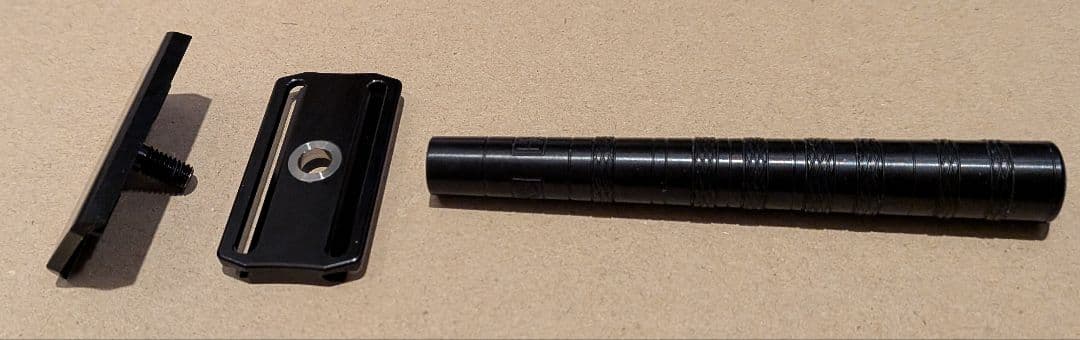 HENSON SHAVING ブラック 本体＋替刃70枚