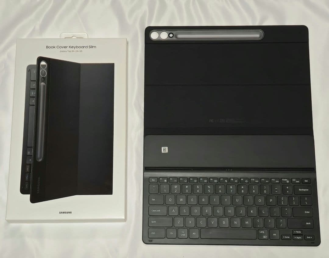 Galaxy Tab S9+　Book Cover Keyboard Slim