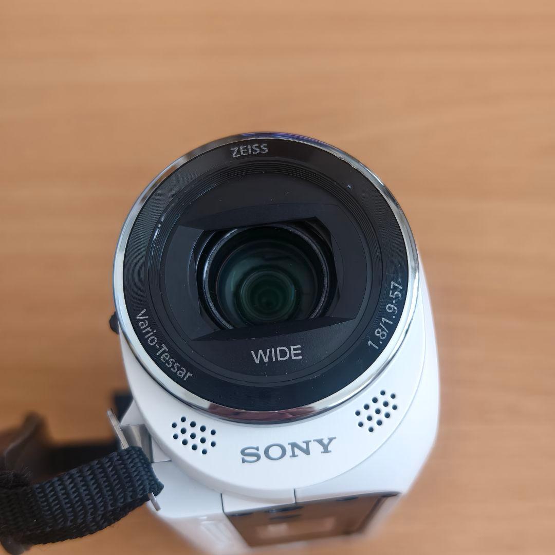 SONY HDR-CX470 ホワイト 保証2027年まで