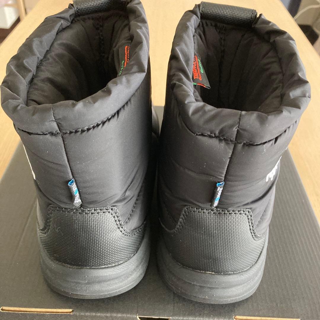 ⭐︎美品 ノースフェイス スノーブーツNF52485 25cm