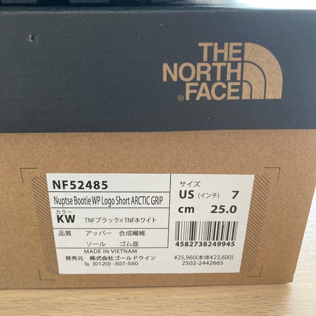⭐︎美品 ノースフェイス スノーブーツNF52485 25cm