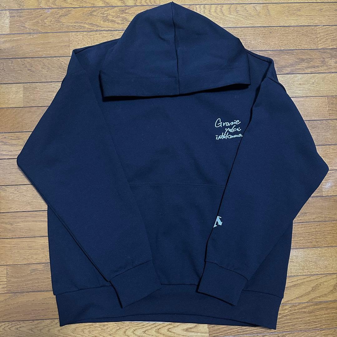 DESCENTE デサント 石川祐希選手 オリジナルスウェットパーカー M