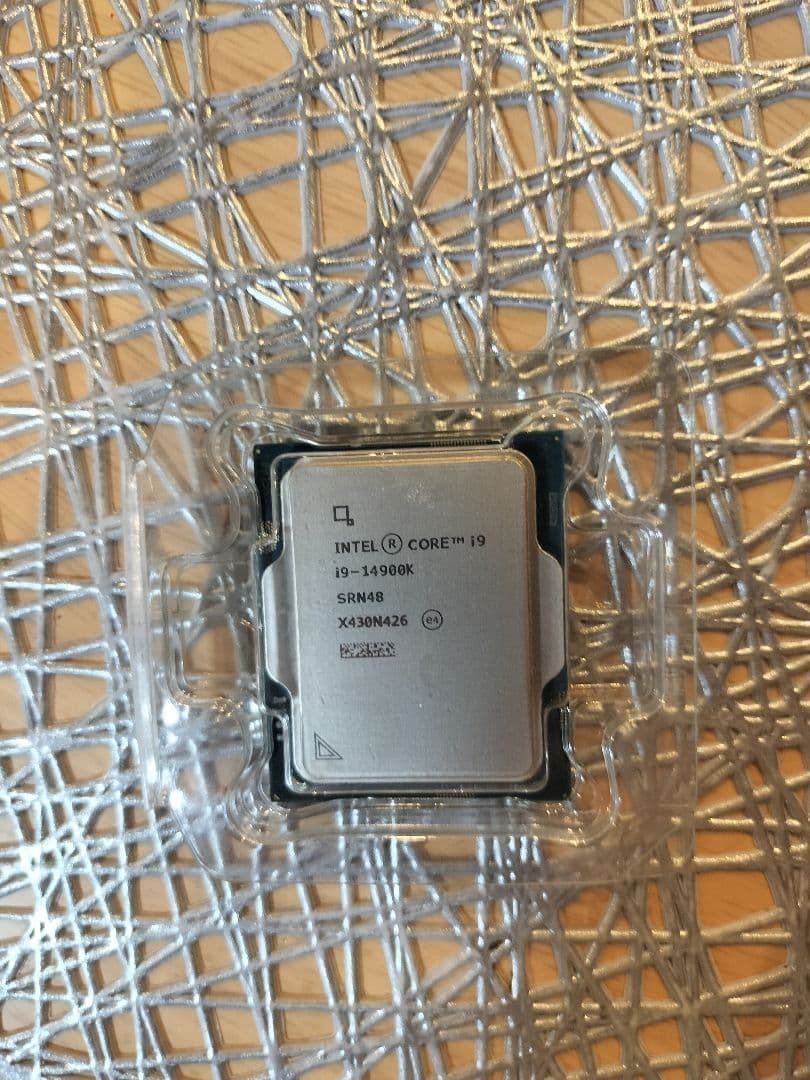 Intel Core i9-14900K CPU　美品
