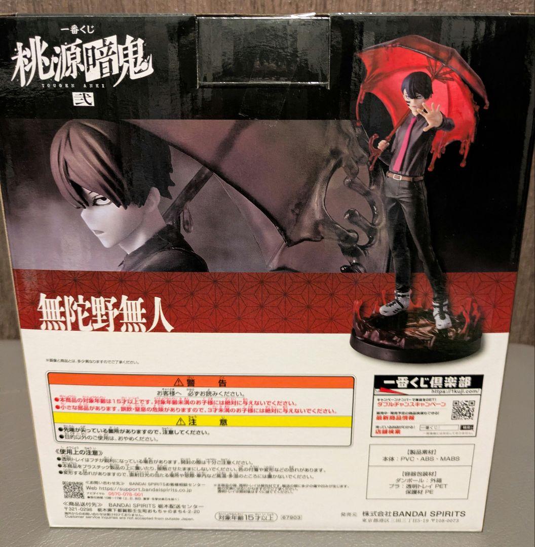 桃源暗鬼 弐 無陀野無人 一番くじ ラストワン賞