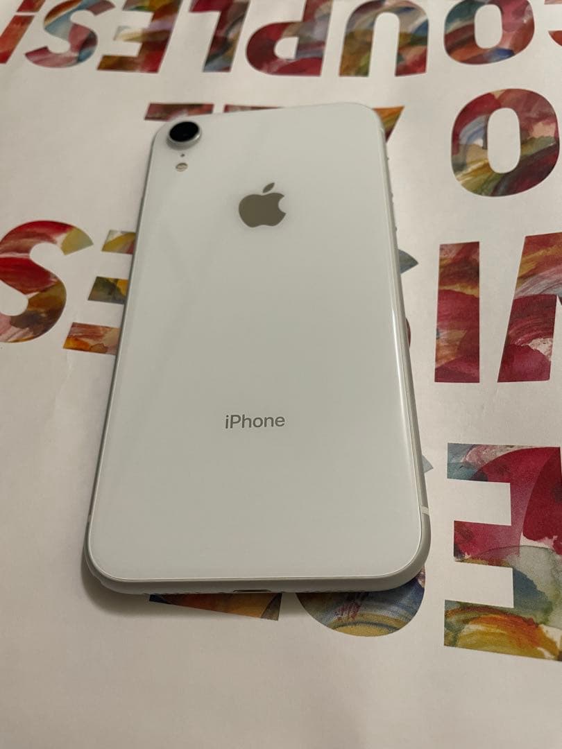 iPhoneXR 128GB 本体