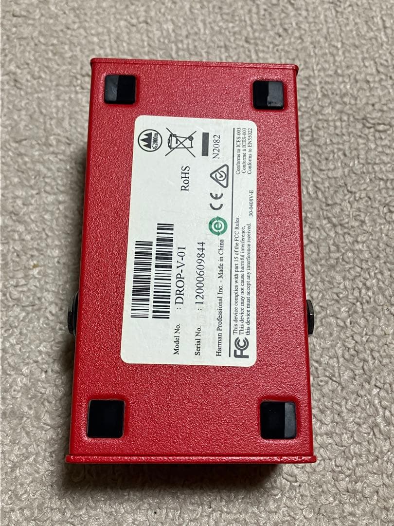 DROP DigiTech ギターエフェクター