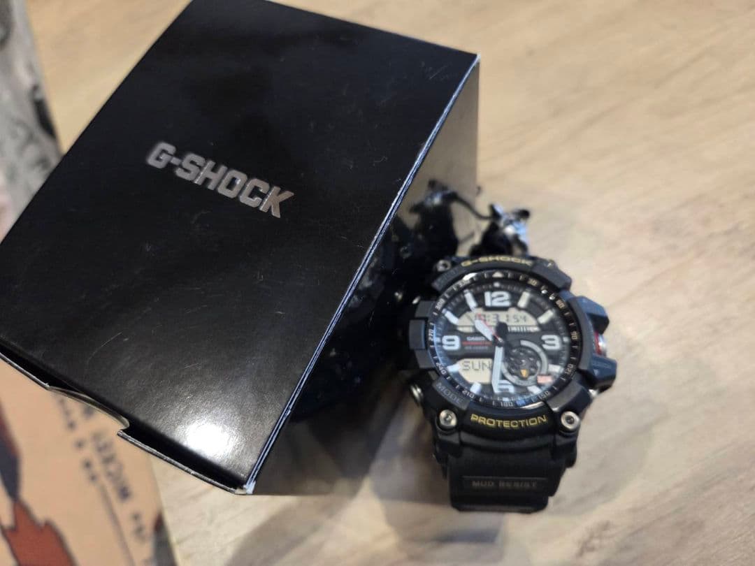 G-SHOCK　GG-1000　マッドマスター ブラック