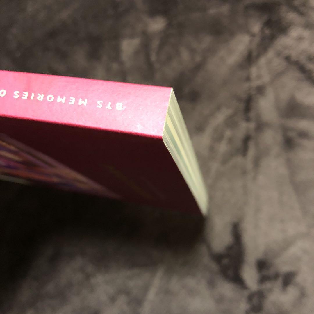 BTS MEMORIES OF 2016 トレカ付き