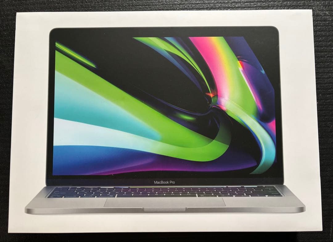 新品,未開封MacBook Pro13 SSDインチ シルバー256GB