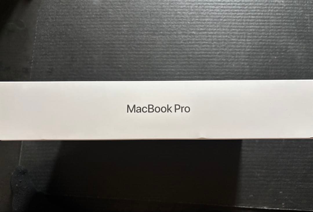 新品,未開封MacBook Pro13 SSDインチ シルバー256GB
