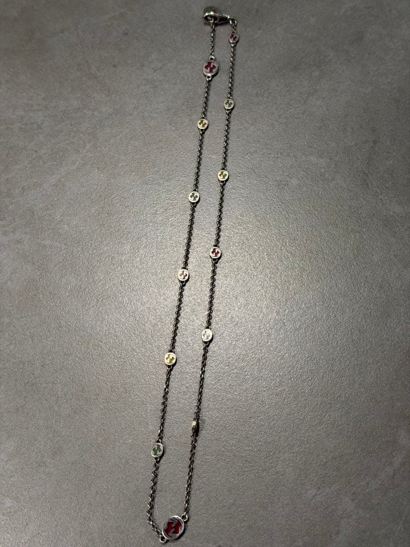 GUCCI グッチ インターロッキングG シルバー ネックレス ネックレス