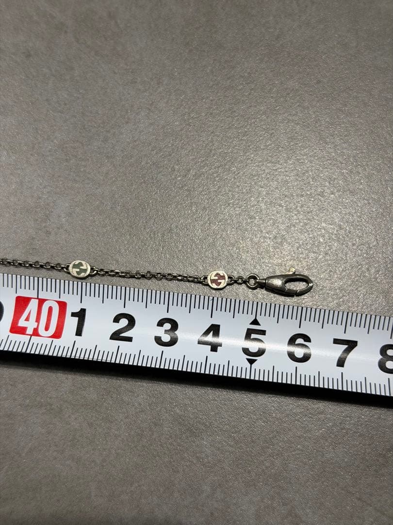 GUCCI グッチ インターロッキングG シルバー ネックレス ネックレス
