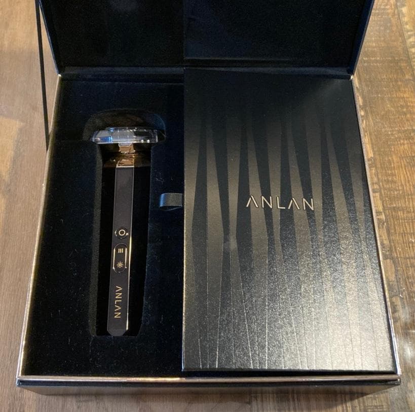 美顔器 リフトアップ ems リフトケア美顔器 ANLAN 定価2万9,800円