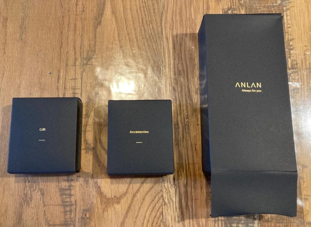 美顔器 リフトアップ ems リフトケア美顔器 ANLAN 定価2万9,800円