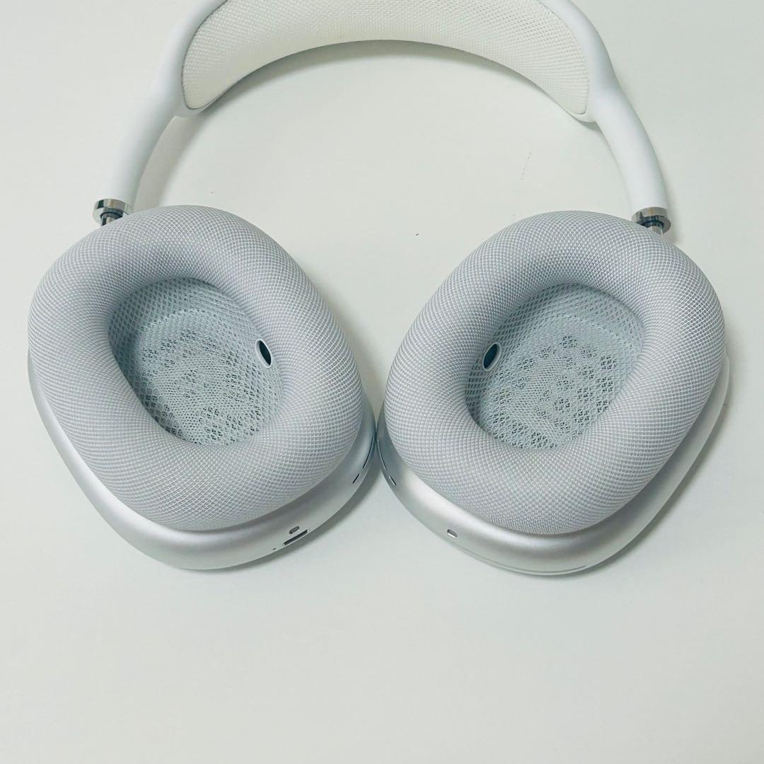 【未使用級】Apple AirPods Max シルバー MGYJ3J/A