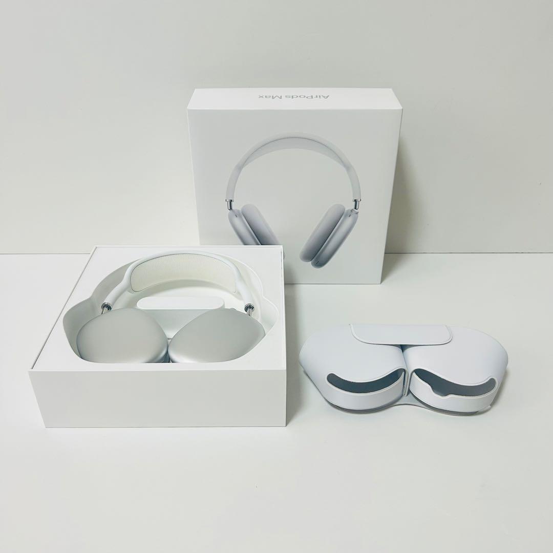 【未使用級】Apple AirPods Max シルバー MGYJ3J/A