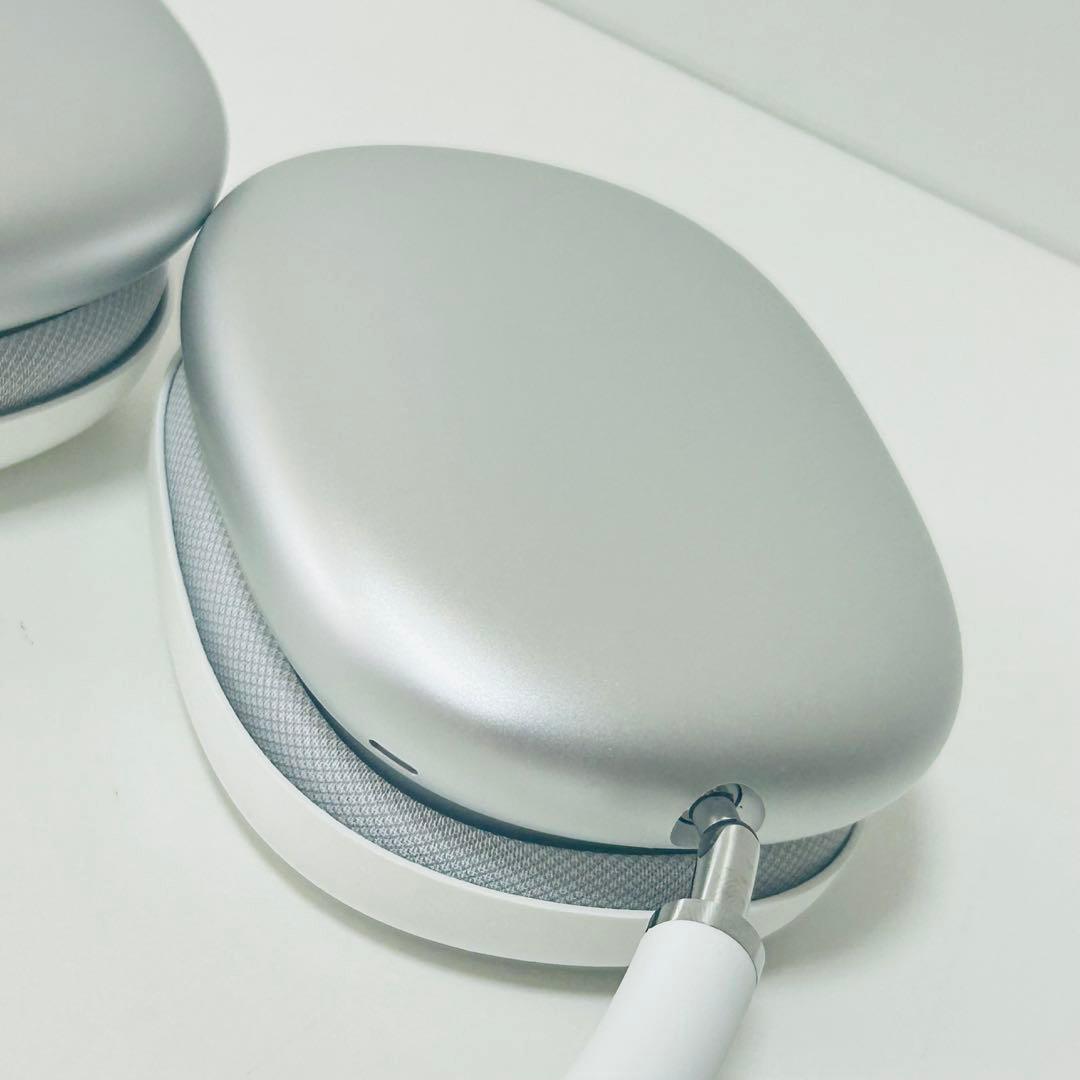【未使用級】Apple AirPods Max シルバー MGYJ3J/A
