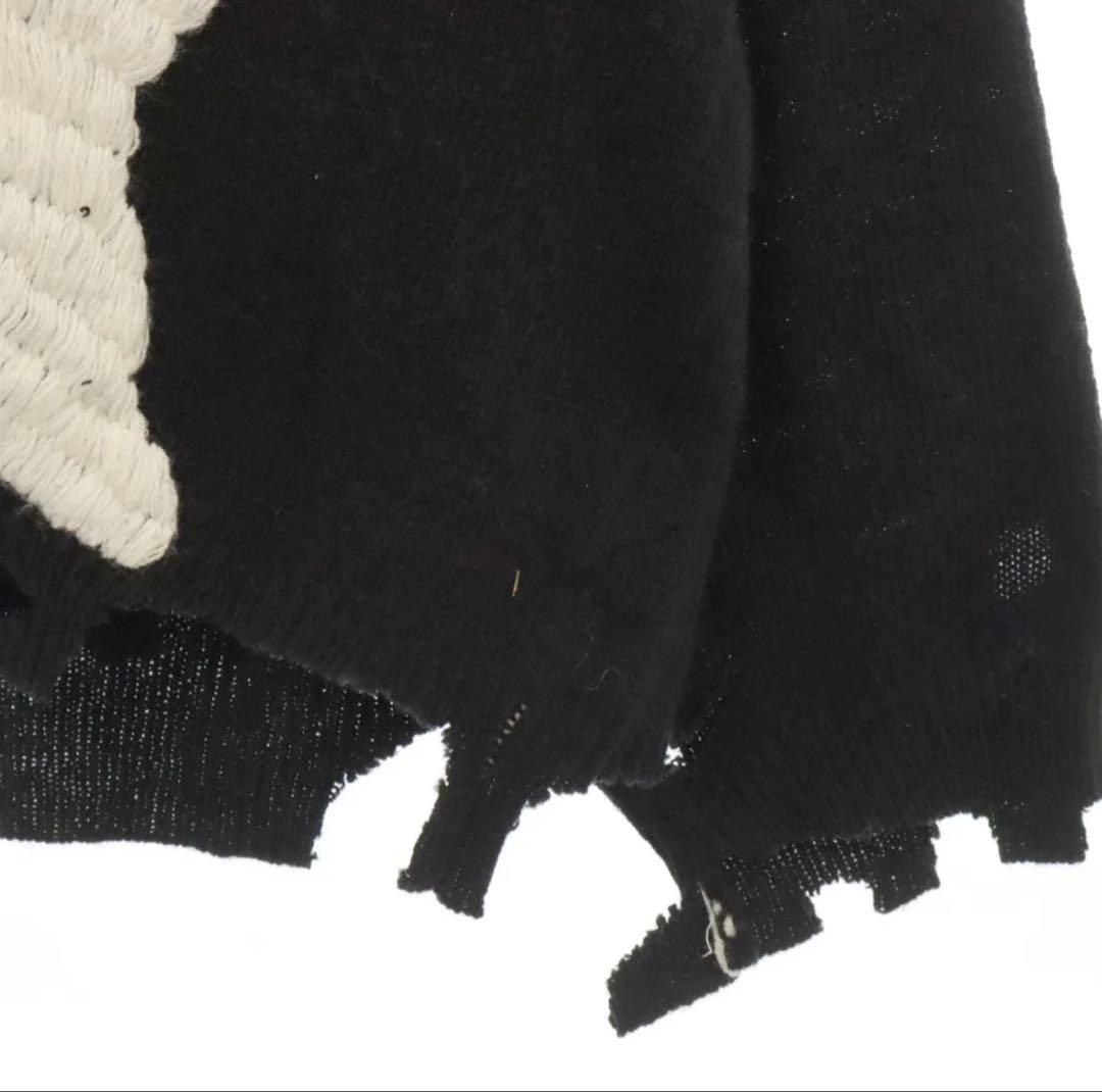 【SAINT Mxxxxxx】セントマイケル ダメージニット