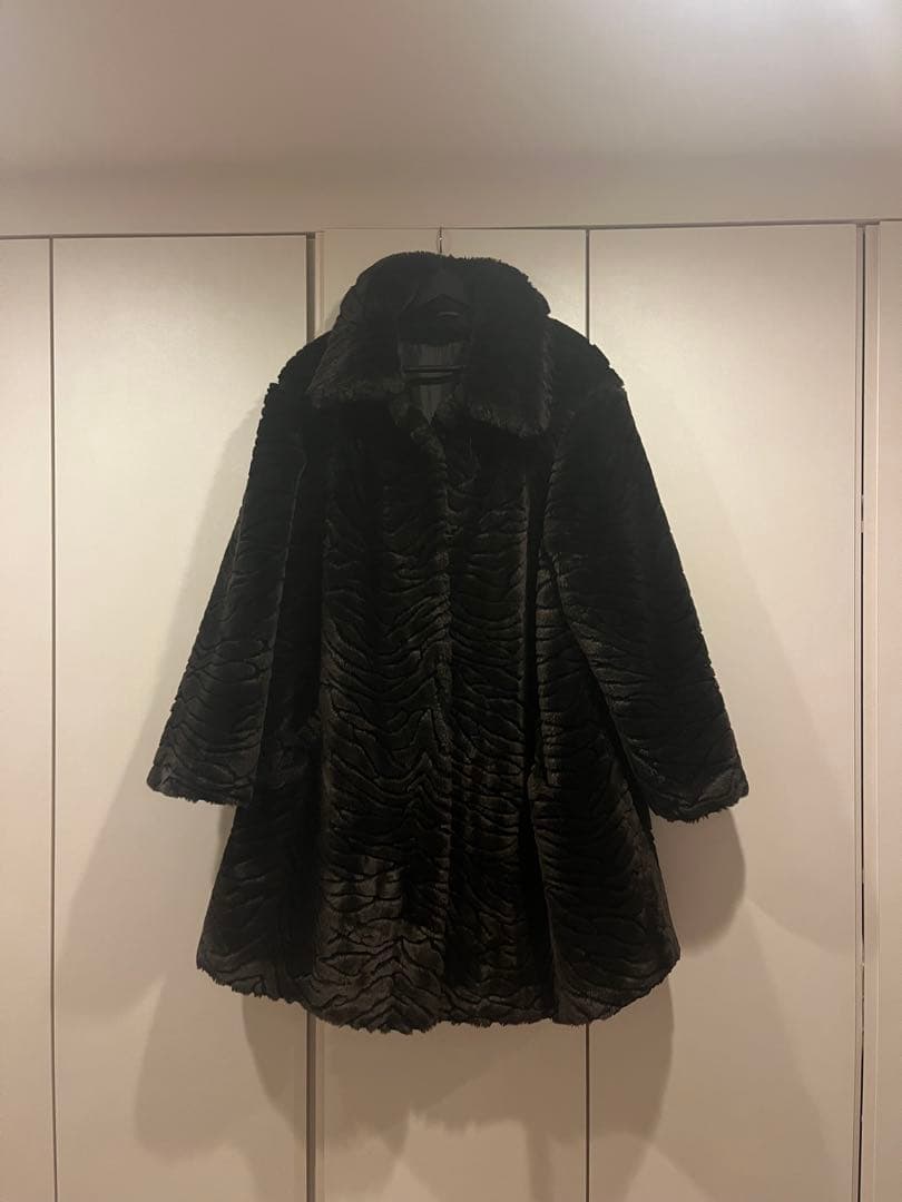 が*ん様 【美品】ファーコート | モダクリル wega