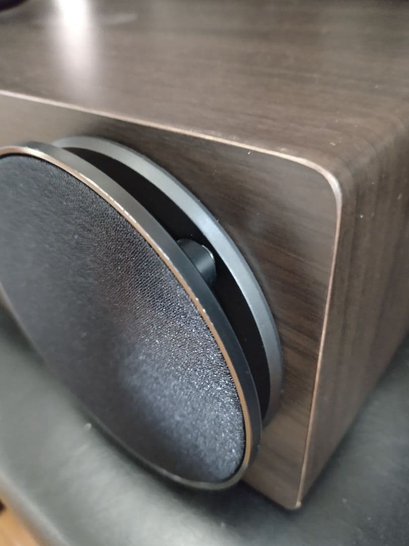 ビクター EX-D6 ウッドコーン CD FM BT USB 23年 動作良好