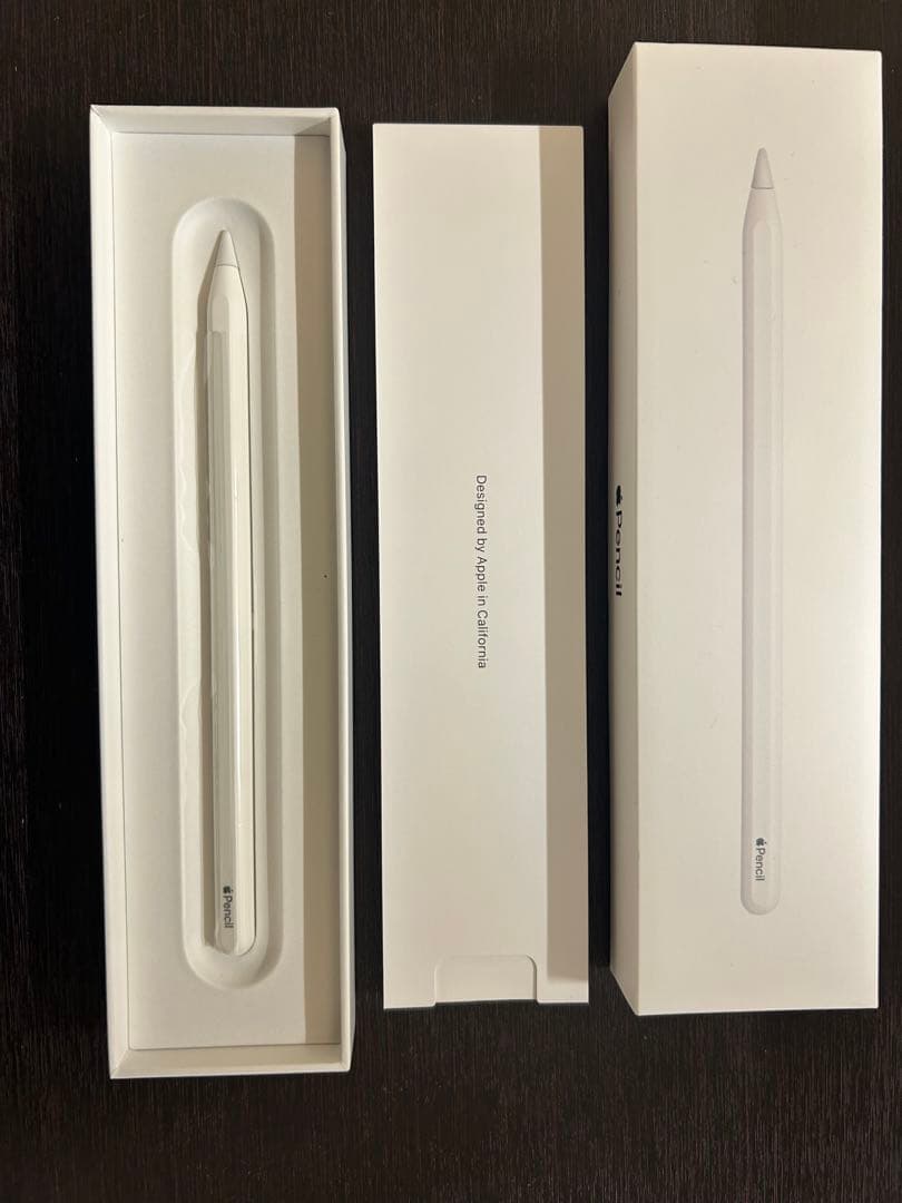 新品・未使用　Apple Pencil 第二世代　箱付き
