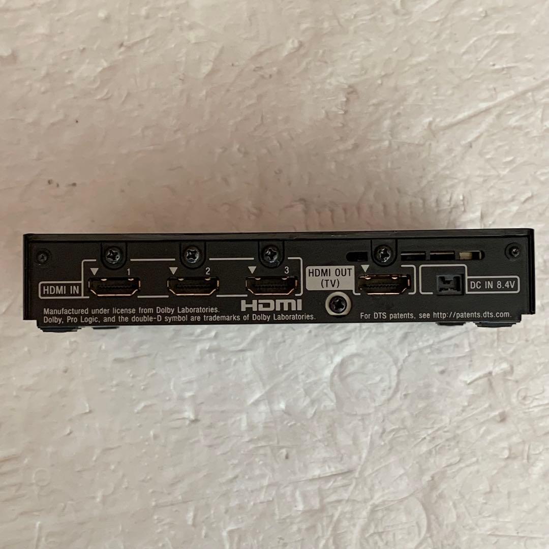 ジャンク ソニー SONY HMZ-T3W-P プロセッサユニット 壊れています